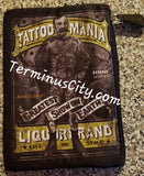 Tattoo Mania Money/Supplies Pouch/Cosmetic Bag