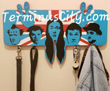 Handmade Official Bill Danforth Line Or Custom Art Key/Leash/Mug/Coat Hangers ☆FREE SHIPPING☆