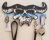 HANDMADE Bat Art Key/Leash/Mug/Coat Hanger Black Purple White Or Choose