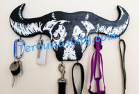 HANDMADE Official Murphy's Law Art Key/Leash/Mug/Coat/Guitar Cord Hanger Or Choose