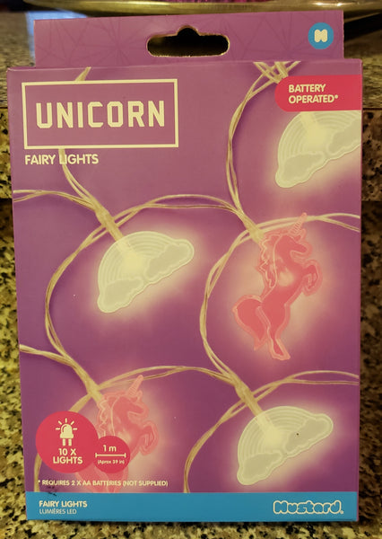 Unicorn Fairy String Lights