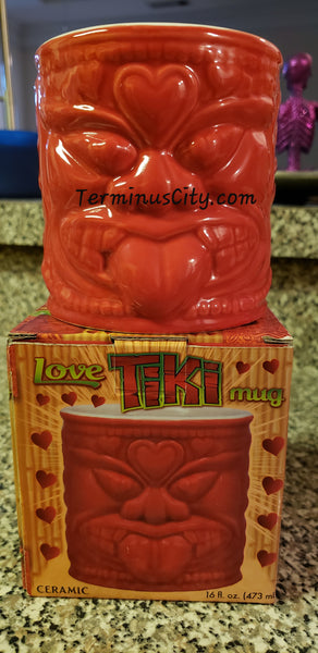 Large Tiki Love Mug 16oz