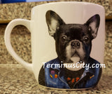 Rocker Dog Wild Dining Mug