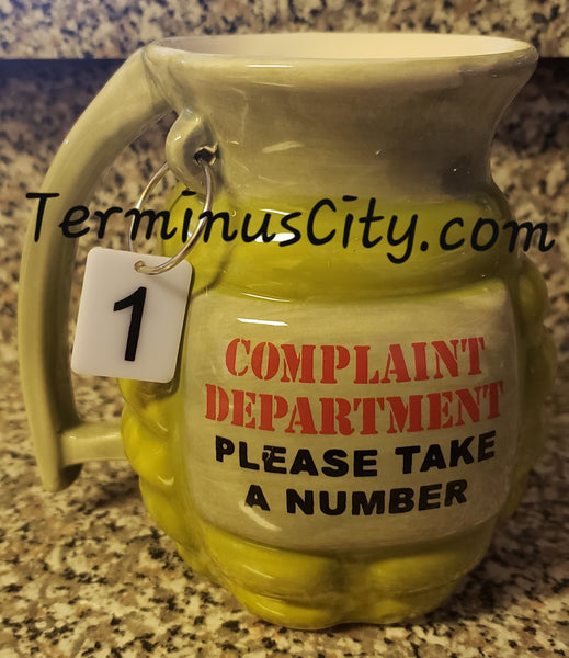 Complaint Department Mug