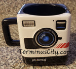 Polaroid Camera 80's Retro Mug