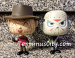 Freddy & Jason Vynl. Funko Horror Movies Set