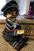 Creepy Glowing Animated Evil Doll