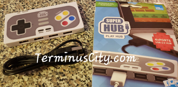 Super Hub Gamer Playhub - USB Hub