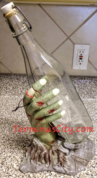 Zombie Hand Wine Bottle Holder ☆FREE US SHIPPING☆