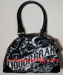 Death Banner Grim Reaper Bowling Handbag