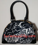 Death Banner Grim Reaper Bowling Handbag