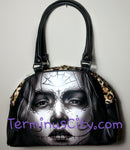 Tattoo Cara Face Bowling Handbag