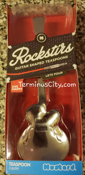 Rockstirs Guitar Teaspoon - Let's Pour