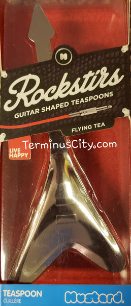 Rockstirs Guitar Teaspoon - Flying Tea