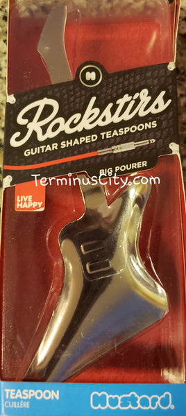 Rockstirs Guitar Teaspoon - Big Pourer