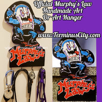 HANDMADE Official Fang Art Key/Leash/Mug/Coat/Guitar Cord Hanger Or Choose