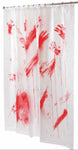 Bloody Hands Horror Shower Curtain