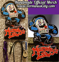 HANDMADE Official Murphy's Law Art Key/Leash/Mug/Coat/Guitar Cord Hanger Or Choose