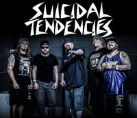 *OFFICIAL SUICIDAL TENDENCIES MERCH IS BEING ADDED TO THE SITE DAILY, BUT WE ARE ALSO TAKING ORDERS FOR ITEMS NOT YET ADDED*