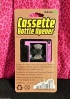 Cassette Bottle Opener - Pink