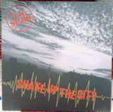 UK Subs - Shake Up The City 7" Record (Red Colored Vinyl)