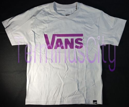 Vans Logo Kid's T-Shirt - Medium