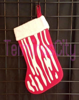 Mr. Bacon Christmas Stocking
