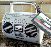 Large Boombox 80's Retro Mug