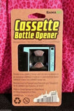 Cassette Bottle Opener - Blue