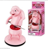 Funny Dashboard Dancer - Slicey The Pig