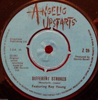 Angelic Upstarts - Different Strokes 7" Record - Bill Danforth Collection