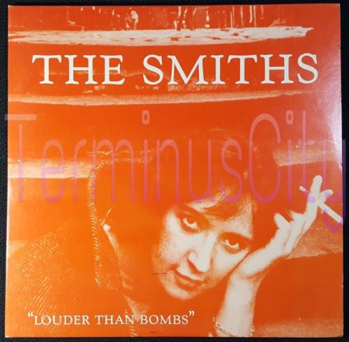 The Smiths - Louder Than Bombs Double LP Record
