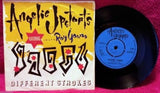 Angelic Upstarts - Different Strokes 7" Record - Bill Danforth Collection