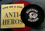 ANTI-HEROS Live On A Five 5" Record *Used*