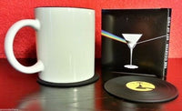 Record Coasters Set - (Set of 2)