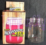 Moonshine Jar Shot Glass