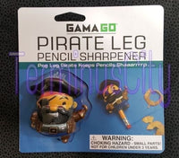 Peg Leg Pirate Pencil Sharpener