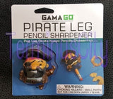 Peg Leg Pirate Pencil Sharpener