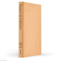 Romeo & Julienne Wooden Book Cutting Board