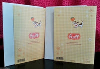 Fluff Thank You Cards Set of 2 - Sweet As A Peach