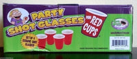 Red Party Cups Shot Glass Set