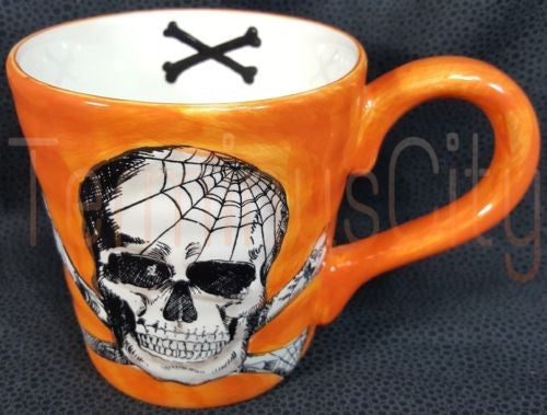 Big Skull And Crossbones Mug