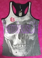 Liquor Brand Tanktop - Skull