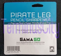 Peg Leg Pirate Pencil Sharpener