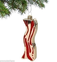 Bacon Christmas Ornament