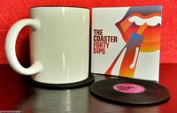 Record Coasters Set - (Set of 2)