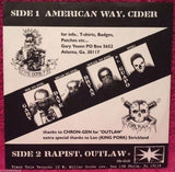 Timebomb 77 - The American Way 7" Record