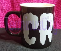 Creep Coffee Mug - Black