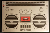 Boombox Placemat