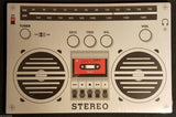 Boombox Placemat